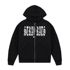 Old English Zip Hood – STRAY RATS