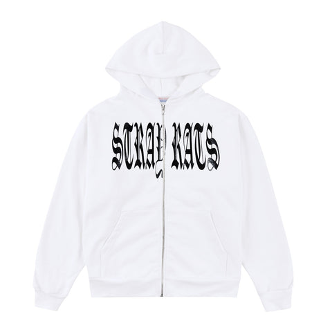 Old English Zip Hood