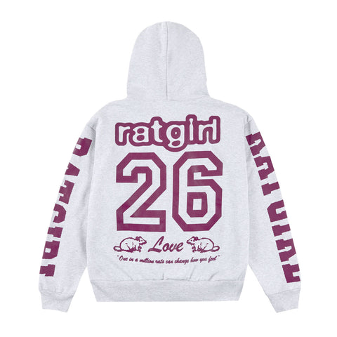 Ratgirl Love Zip Hood