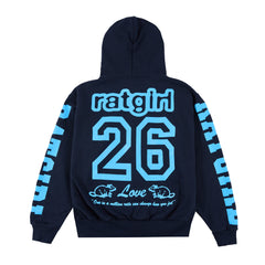 Ratgirl Love Zip Hood – STRAY RATS Ratgirl Love Zip Hood – STRAY RATS