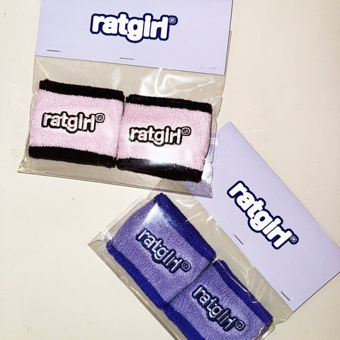 Ratgirl Wrist Bands