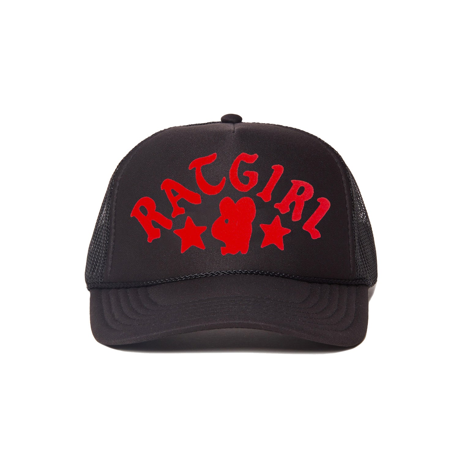 帽子 Stray Rats Distressed Ratgirl Hat purple Distressed Ratgirl Hat – STRAY RATS