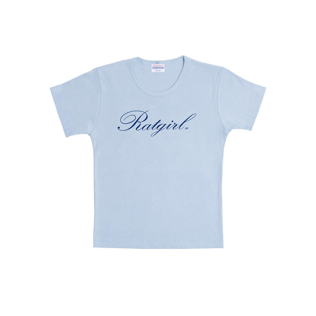 Ratgirl Script Baby Tee