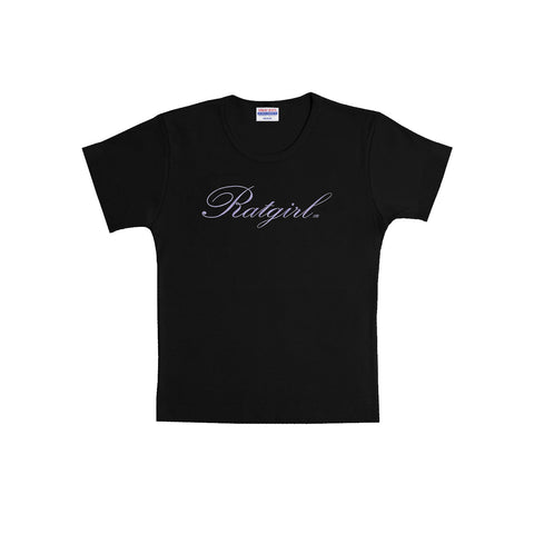 Ratgirl Script Baby Tee