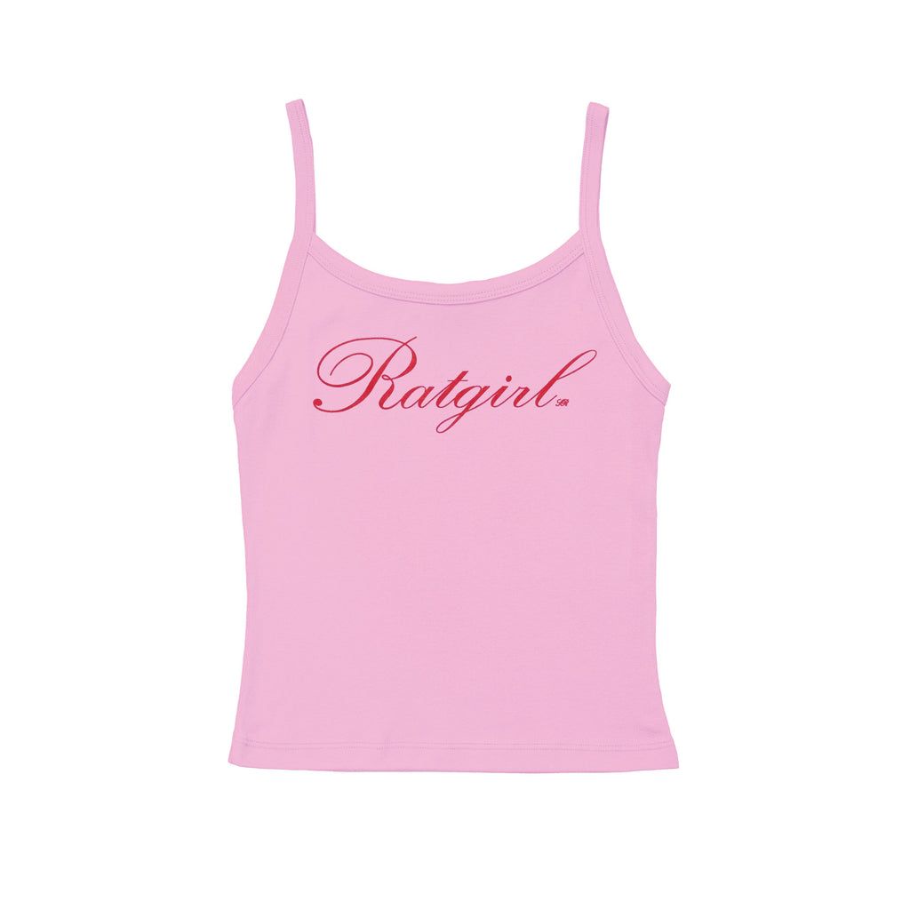 Ratgirl Script Womens Tank