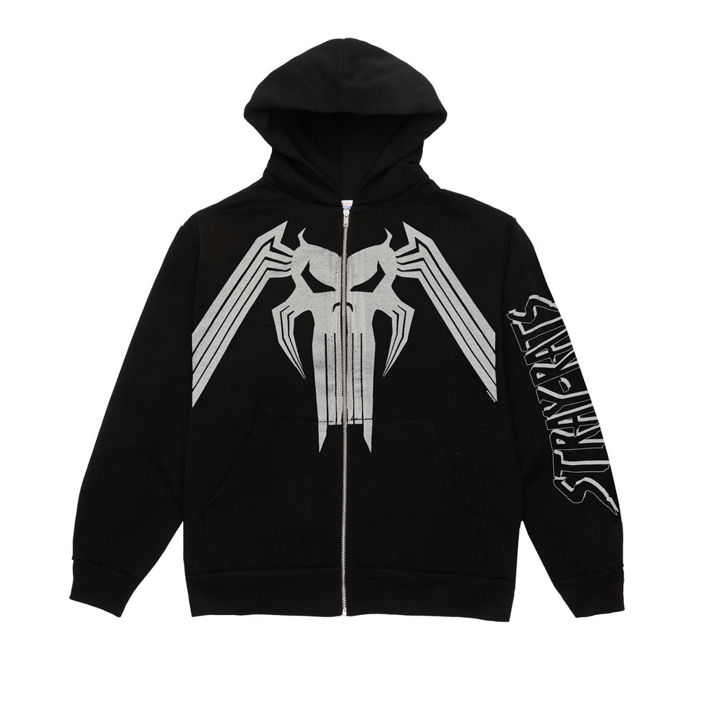 Spider Skull Hoodie