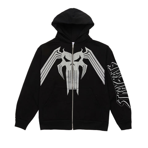 Spider Skull Hoodie