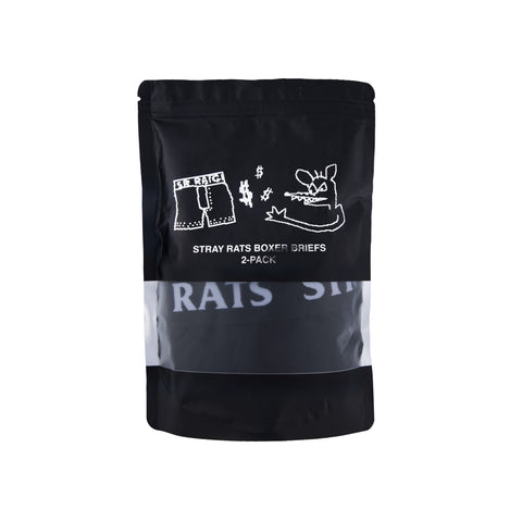 Stray Rats Boxer Briefs 2-Pack