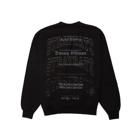 Stray Rats / Danny Elfman Crewneck