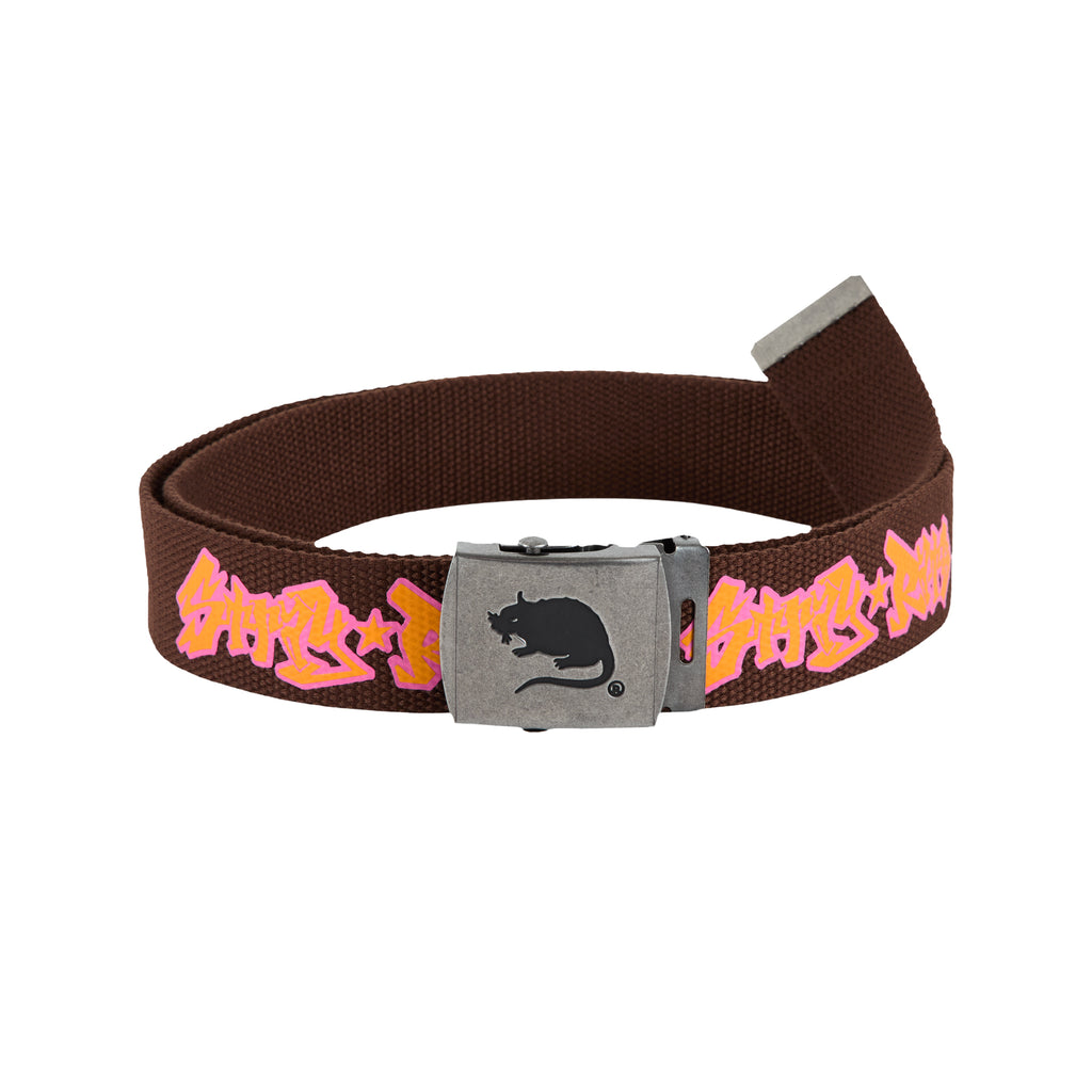 Graffitti Web Belt