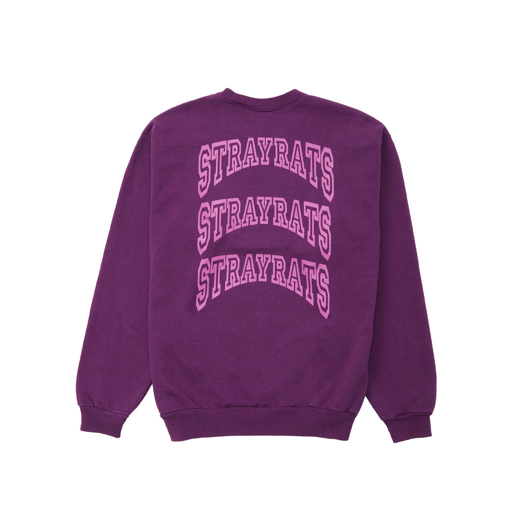 Arch Logo Crewneck – STRAY RATS