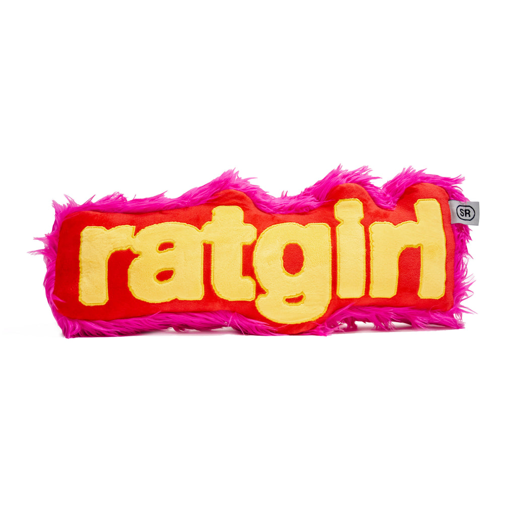 Ratgirl Logo Pillow