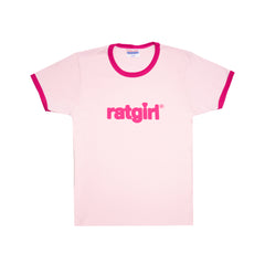 Ratgirl Baby Ringer Tee – STRAY RATS