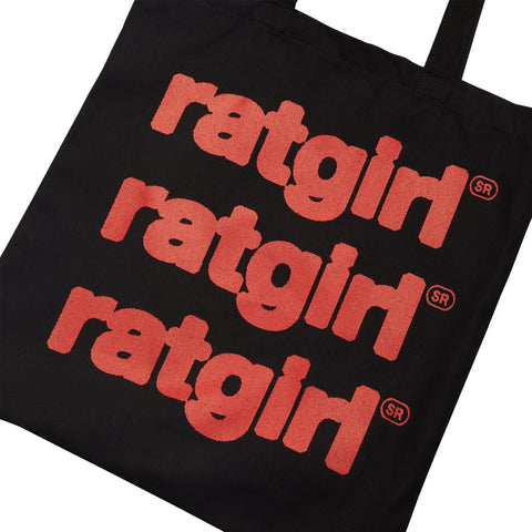 Ratgirl Repeat Tote Bag