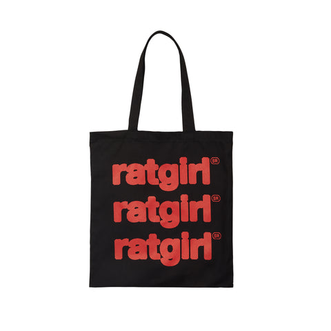 Ratgirl Repeat Tote Bag