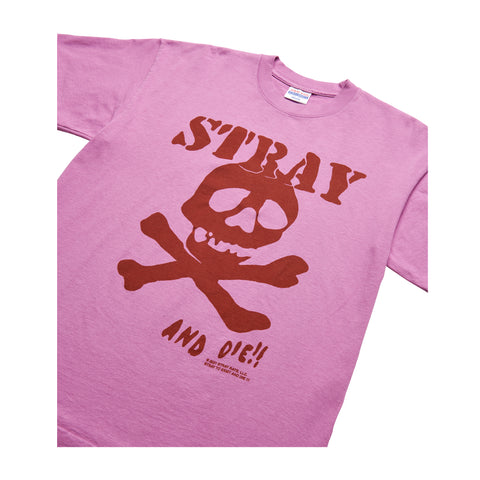 Stray And Die Tee