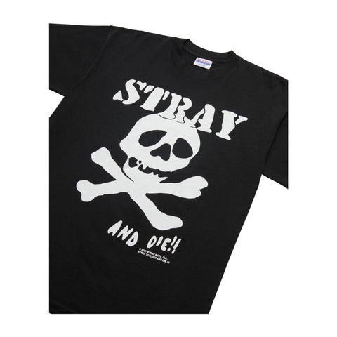 Stray And Die Tee