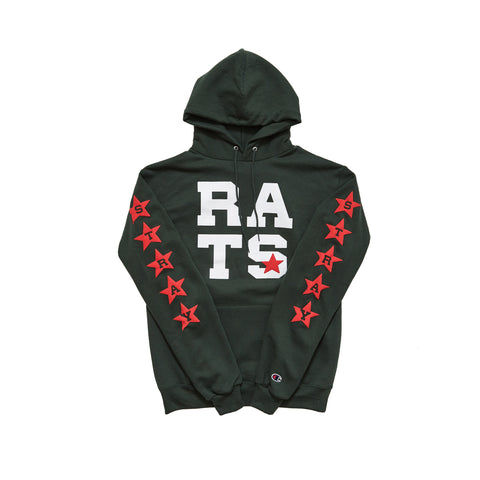 Rats Star Hooded Sweatshirt