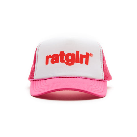 Ratgirl Trucker Hat