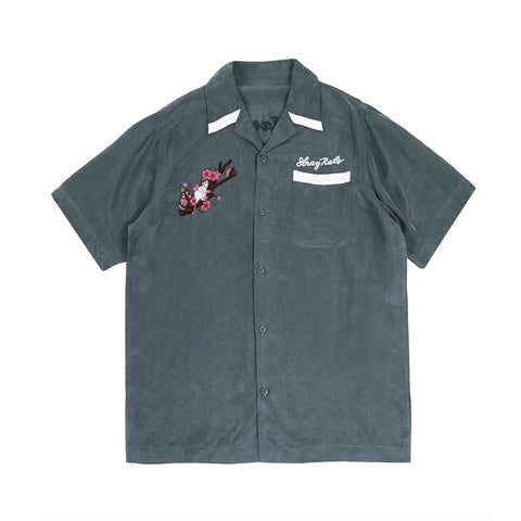 SR/MHI Camp Collar Shirt